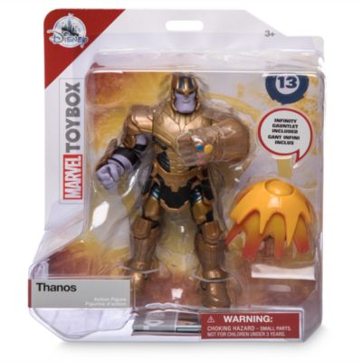 Mu&ntilde;eco acci&oacute;n Thanos, Marvel Toybox