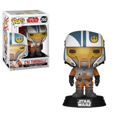 Funko Figurine C'ai Threnalli Pop! en vinyl, Star Wars