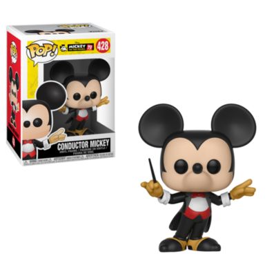 Funko Figurine Mickey Mouse, chef d'orchestre Pop! en vinyle