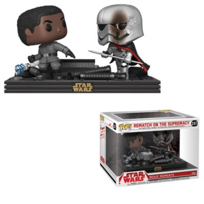 Funko Figurines Capitaine Phasma et Finn en duel Pop!