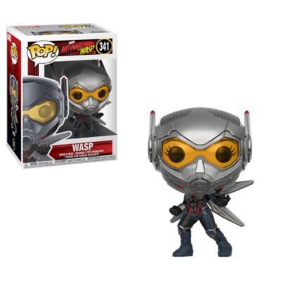 Funko Figurine La Gu&ecirc;pe Pop! en vinyle &agrave; t&ecirc;te oscillante, Ant-Man et la Gu&ecirc;pe