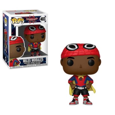 Figura vinilo Pop! Miles Morales con capa, Funko