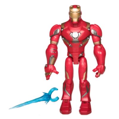 Mu&ntilde;eco de acci&oacute;n Iron Man, Marvel Toybox, Disney Store