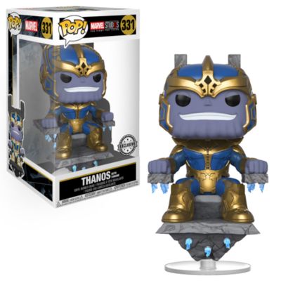 Funko Figurine Thanos avec tr&ocirc;ne Pop! exclusive en vinyle