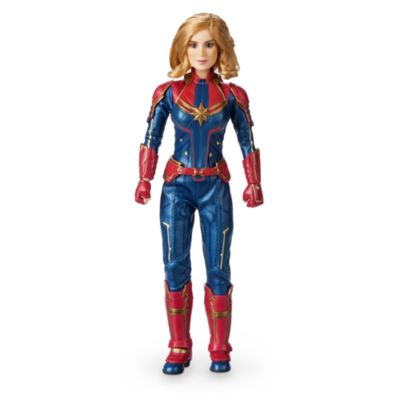 Disney Store Poup&eacute;e Captain Marvel &eacute;dition sp&eacute;ciale