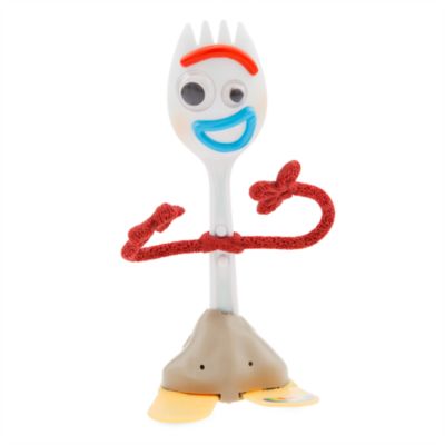 Figura acci&oacute;n con voz Forky, Disney Store