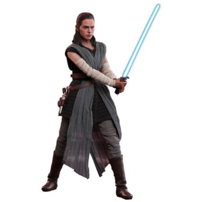 Hot Toys Figurine Entra&icirc;nement Jedi de Rey &agrave; collectionner, Star Wars&nbsp;: Les Derniers Jedi
