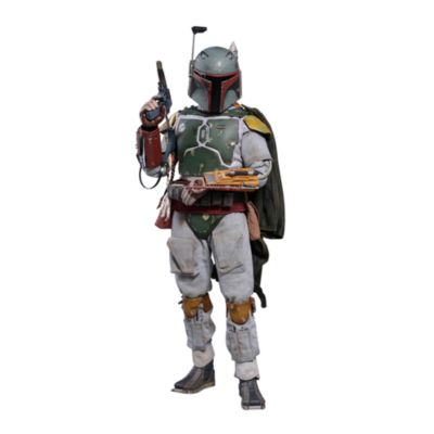 Figura coleccionable Boba Fett, Deluxe, Star Wars: El Imperio contraataca, Hot Toys