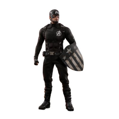 Hot Toys Figurine Captain America Concept Art &agrave; collectionner