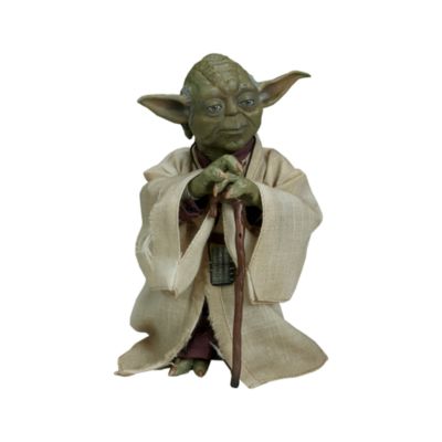 Figura coleccionable Yoda, Sideshow Collectibles, Star Wars: El Imperio contraataca