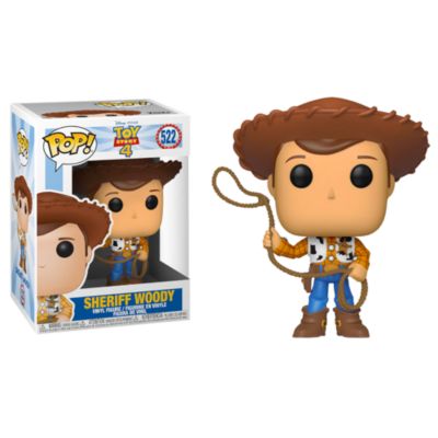 Figura de vinilo Pop! del Sheriff Woody, Toy Story&nbsp;4, Funko