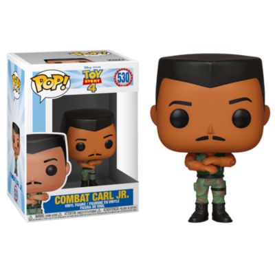 Figura de vinilo Pop! Combat Carl Junior, Toy Story&nbsp;4, Funko