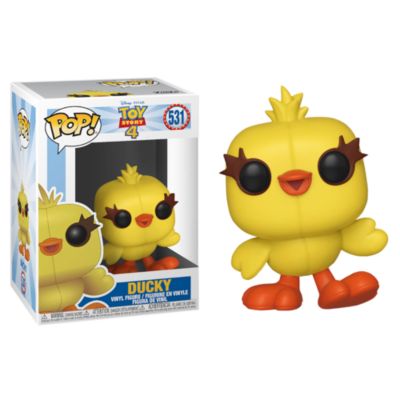 Figura de vinilo Pop! Ducky, Toy Story&nbsp;4, Funko