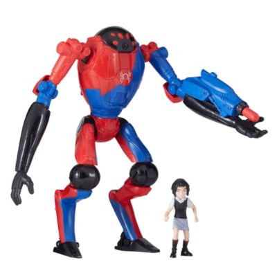 Figuras exclusivas SP//Dr y Peni Parker, Spider-Man: Un Nuevo Universo, Hasbro