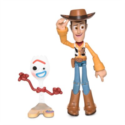 Figura de acci&oacute;n Woody, Disney Pixar ToyBox, Disney Store
