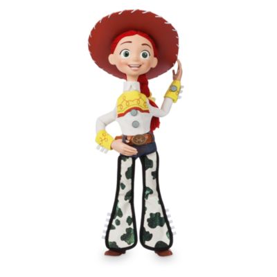 Figura de acci&oacute;n con voz Jessie, Disney Store