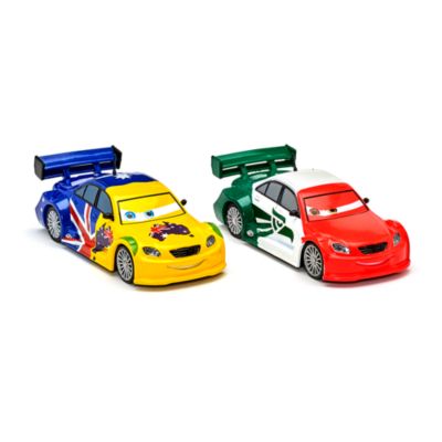 Veh&iacute;culos a escala Frosty y Memo Rojas Jr., Disney Store (2&nbsp;u.)