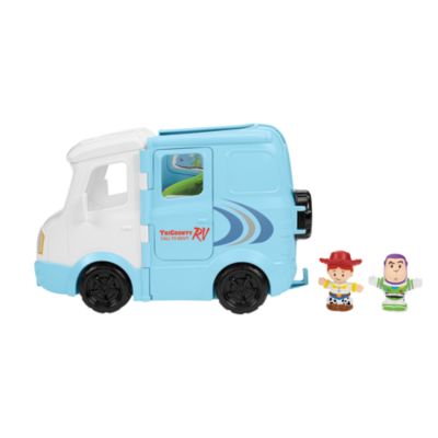 Set juego aventuras acampada Jessie, Toy Story 4, Little People, Fisher-Price