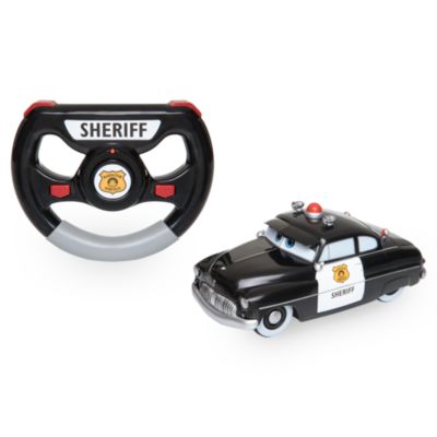 Coche teledirigido Sheriff (15&nbsp;cm), Disney Pixar Cars, Disney Store