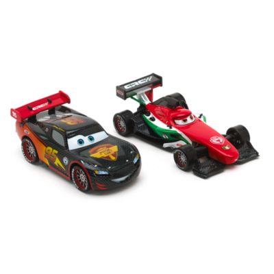 Disney Pixar Cars Carbon Racers Lightning McQueen and Francesco ...