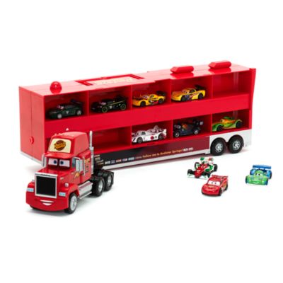 Modellino camion bisarca Mack, Disney Pixar Cars