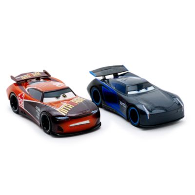 Jackson Storm and Tim Treadless Die Casts Disney Pixar Cars 3