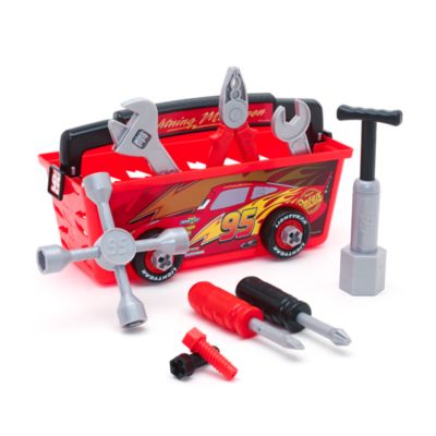 Caja de herramientas de Disney Pixar Cars 3