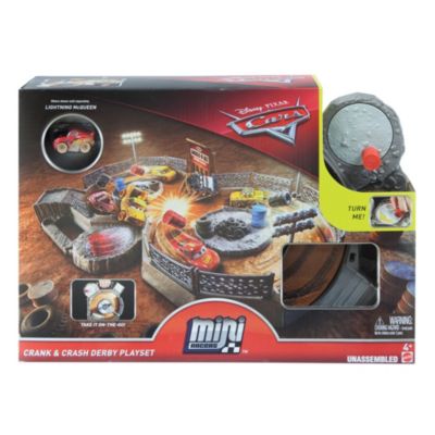 Disney Pixar Cars Crank and Crash Derby Playset Disney Pixar Cars Crank and Crash Derby Playset - 웹