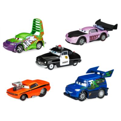 Disney Store Voitures miniatures Cars Sheriff et Tuners