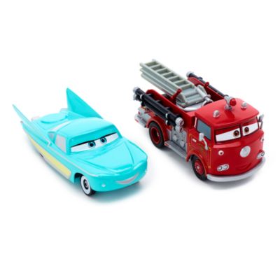 Disney Store Duo de voitures miniatures Red et Flo