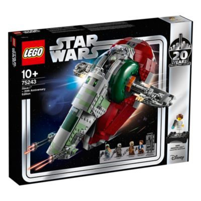 Edici&oacute;n 20.&ordm; aniversario Slave I, Star Wars, LEGO (set 75243)