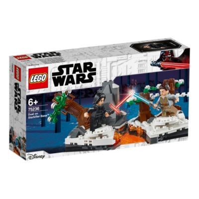 Duelo en la base del Starkiller, Star Wars, LEGO (set 75236)