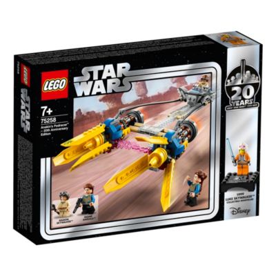 Edici&oacute;n 20.&ordm; aniversario vaina de carreras de Anakin, Star Wars, LEGO (set 75258)