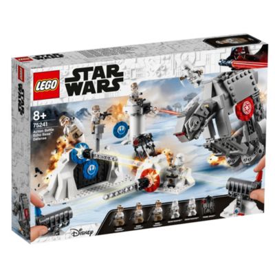 Defensa para batalla Base Eco, Star Wars, LEGO (set 75241)