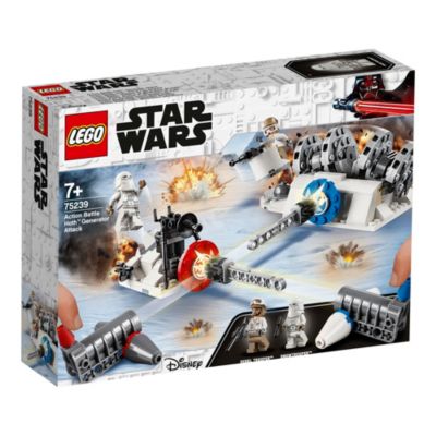 Ataque generador batalla Hoth, Star Wars, LEGO (set 75239)