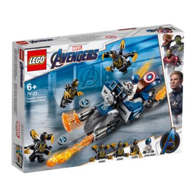 LEGO Marvel&nbsp;76123&nbsp;Captain America: Outriders Attack, Avengers: Endgame