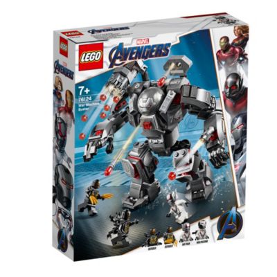 LEGO Marvel&nbsp;76124&nbsp;War Machine Buster, Avengers: Endgame