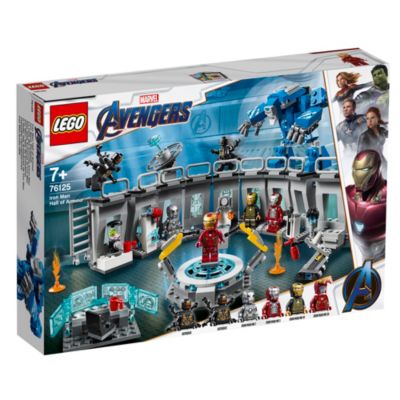 LEGO Marvel&nbsp;76125&nbsp;Iron Man Hall of Armour, Avengers: Endgame