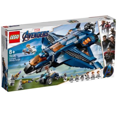 LEGO Marvel&nbsp;76126&nbsp;Avengers Ultimate Quinjet, Avengers: Endgame