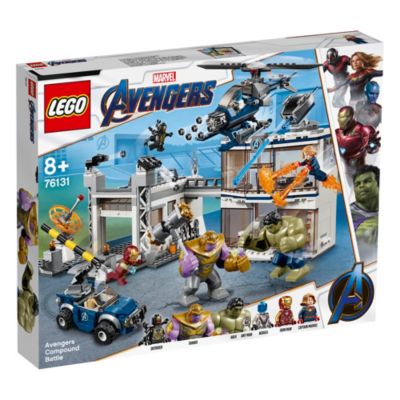 LEGO Marvel&nbsp;76131&nbsp;Avengers Compound Battle, Avengers: Endgame