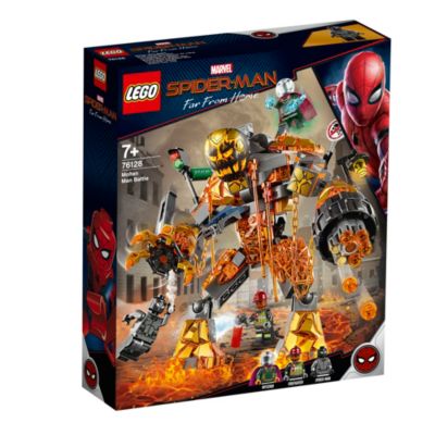 LEGO Combate con el Hombre &Iacute;gneo (set 75218), Spider-Man: Lejos de casa