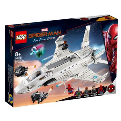 LEGO Ataque con drones al avi&oacute;n Stark (set 76130), Spider-Man: Lejos de casa