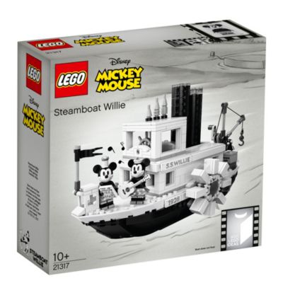 LEGO Ideas Mickey Mouse ''El botero Willie'' (set 21317)