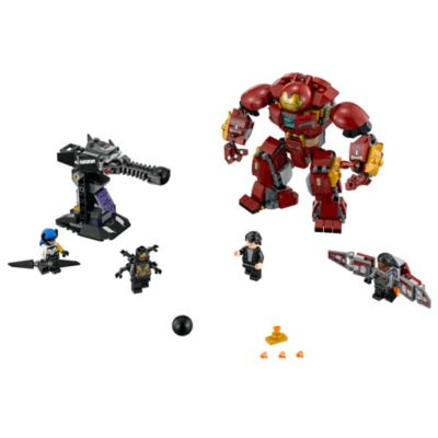 Coffret LEGO The Hulkbuster Smash-Up Set 76104