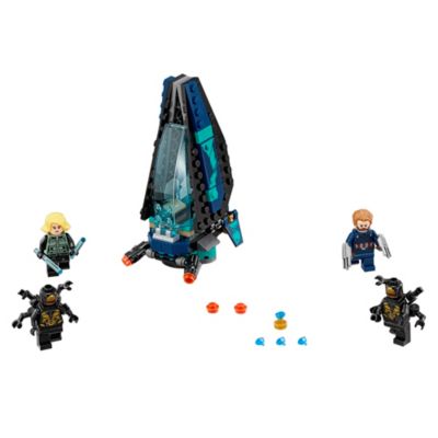 Coffret LEGO Attaque a&eacute;rienne d'Outrider 76101
