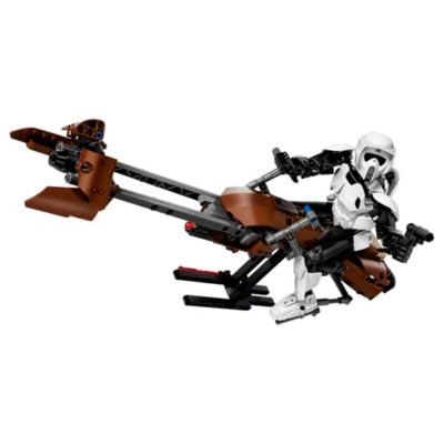 LEGO Star Wars&nbsp;75532&nbsp;Scout Trooper and Speeder Bike