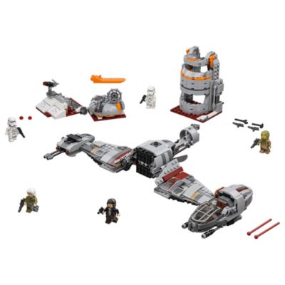 LEGO Star Wars&nbsp;75202&nbsp;D&eacute;fense de Crait