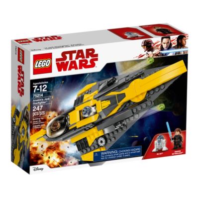LEGO Star Wars&nbsp;752184&nbsp;Anakin's Jedi Starfighter