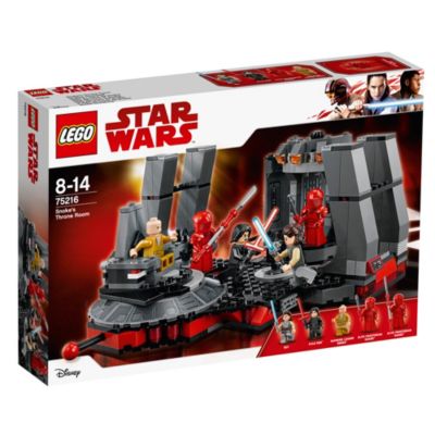 LEGO Star Wars&nbsp;75216&nbsp;Snoke's Throne Room