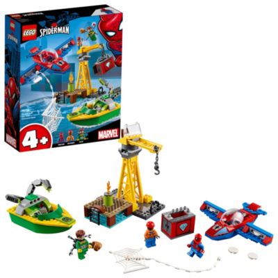 LEGO Coffret Spider-Man&nbsp;: le vol des diamants par le Docteur Octopus